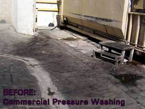 Pressure Washing Testimonial