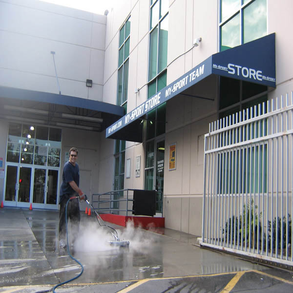 Pressure Washing Surface Cleaning