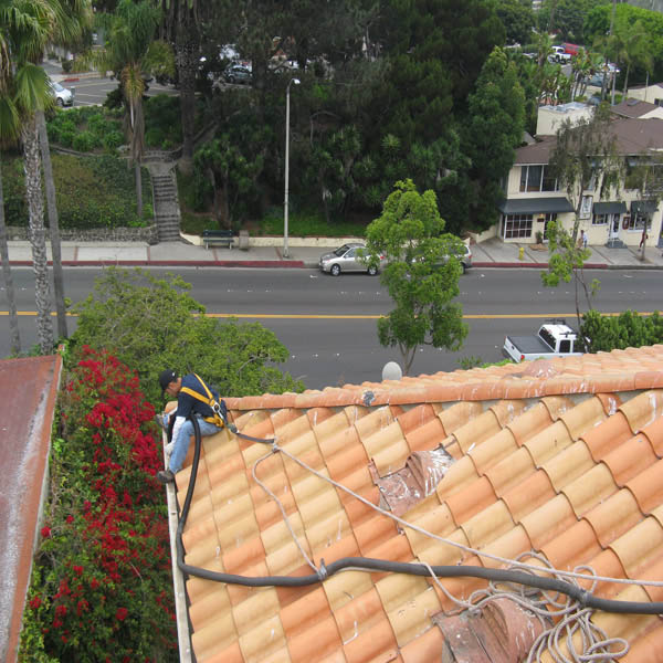 Rain Gutter Cleaning