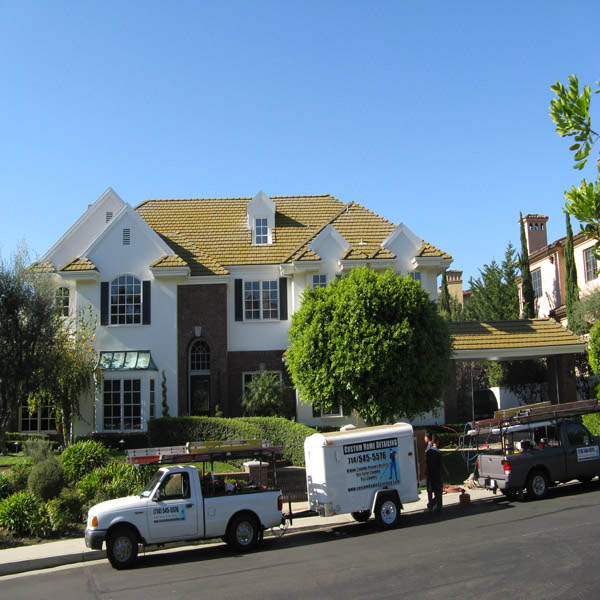 Roof Cleaning Before & After Pictures