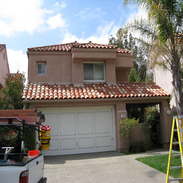 Pressure Washing House