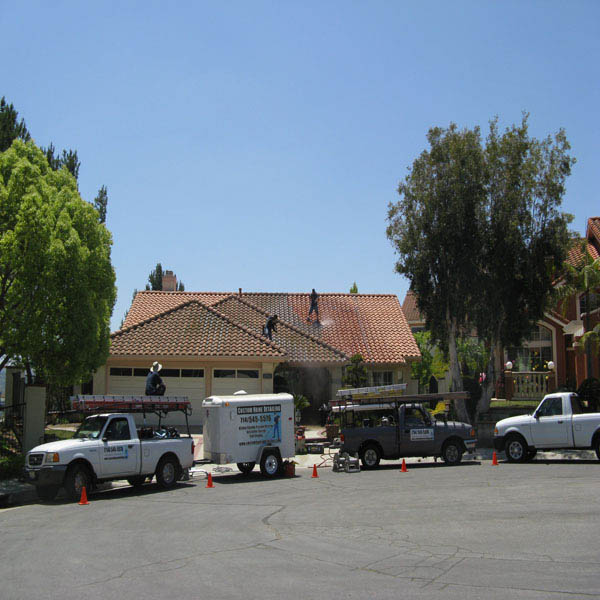 Roof Cleaning