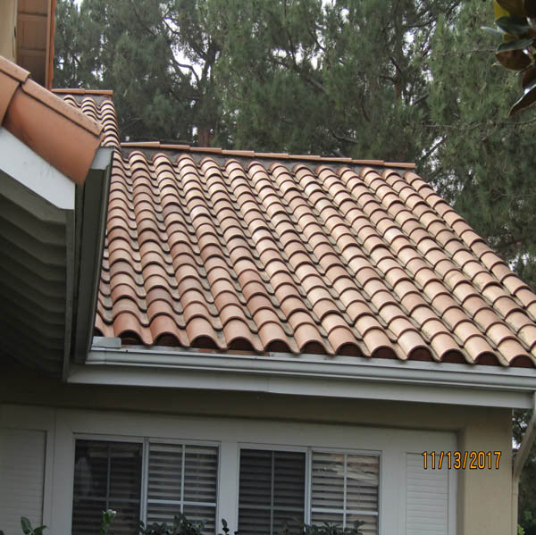 Roof Cleaning Debris Rain Gutter Cleaning