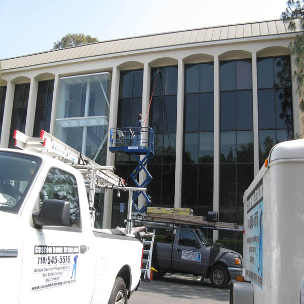 Pressure Washing Building Pressure Washing